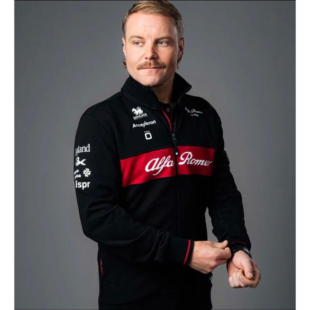 Formula 1 Alfa Romeo Jacket NEW - Picture 4 of 12